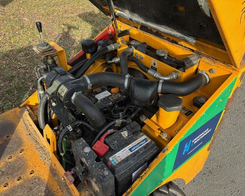 3stranný dumper Thwaites 202 / 1T