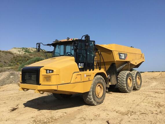 Caterpillar 730 Caterpillar 730