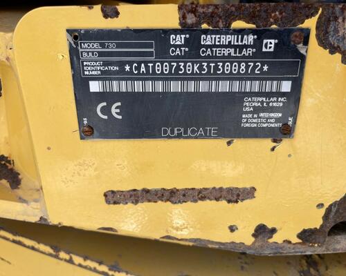 Caterpillar 730