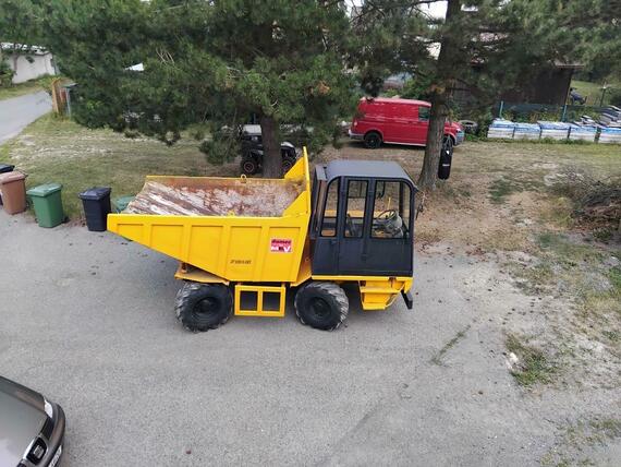 Dempr Dumec DP5000 nosnost 10 000Kg