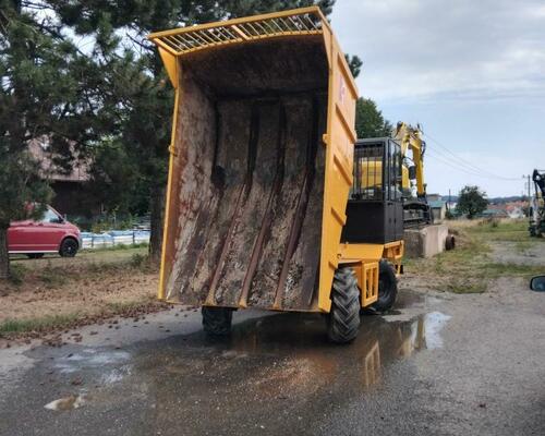 Dempr Dumec DP5000 nosnost 10 000Kg