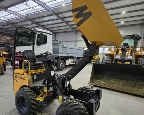 Dempr/dumper Mecalac TA1EH, r. v. 2023, 50 motohodin