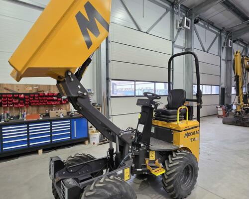Dempr/dumper Mecalac TA1EH, r. v. 2023, 50 motohodin