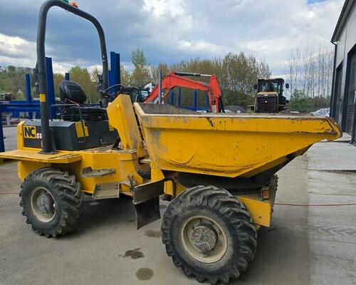 Dempr/dumper NC SW3, rok výroby 2018, 1.395 motohodin