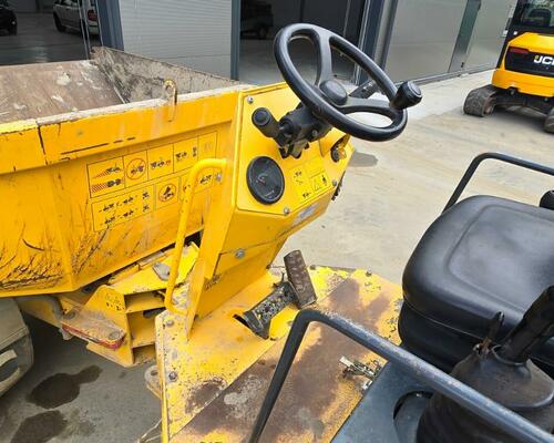 Dempr/dumper NC SW3, rok výroby 2018, 1.395 motohodin