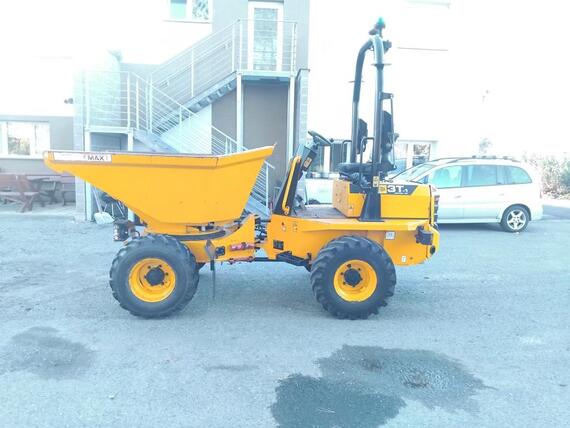 Dempr Jcb 3STH Hydrostatic