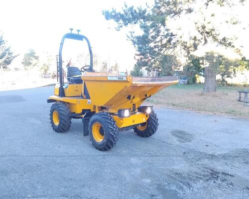 Dempr Jcb 3STH Hydrostatic