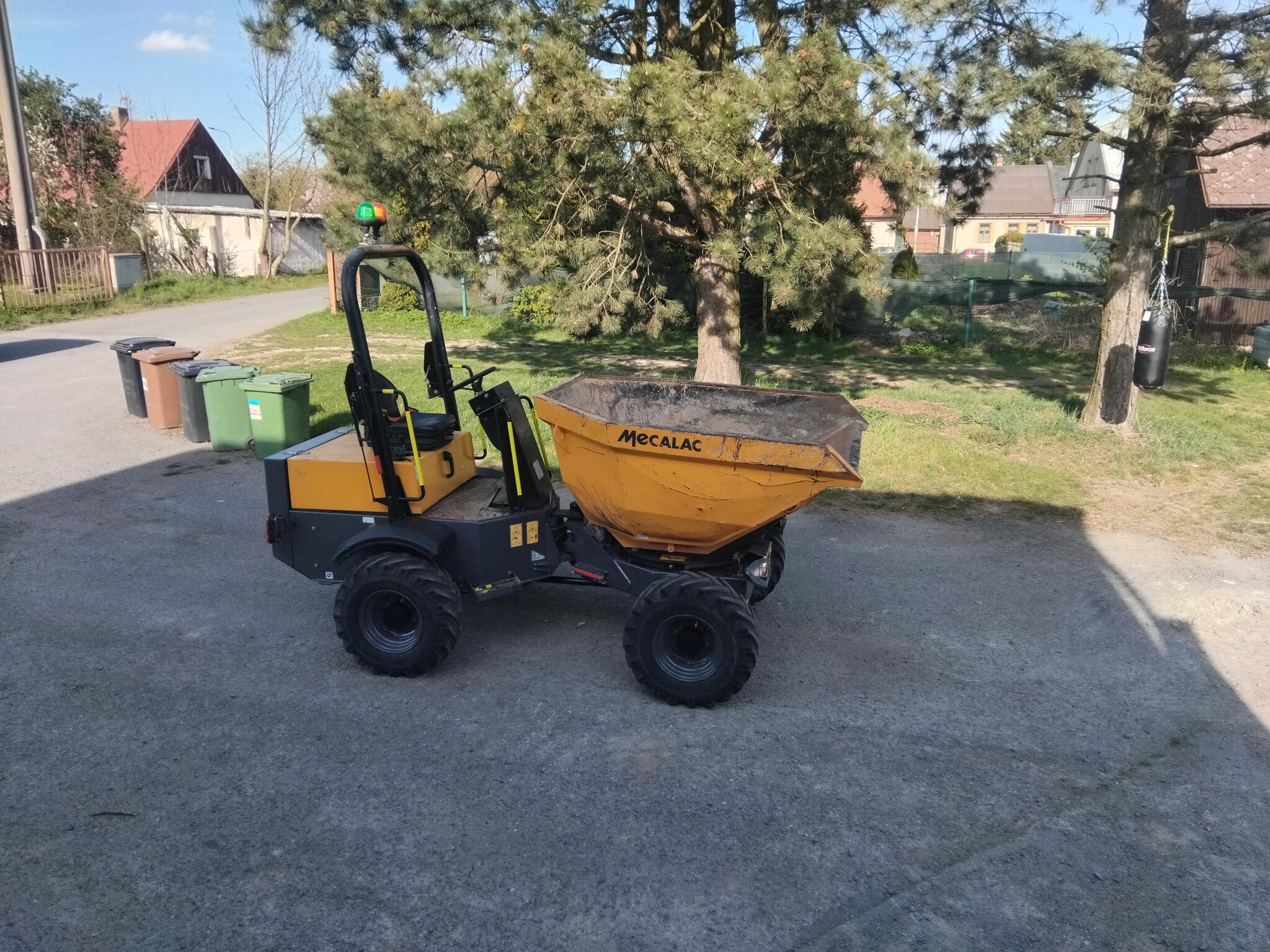 Dempr Mecalac TA3SH