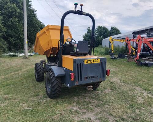 Dempr TEREX T3SH Motor kubota Hydrostatická převodovka Dempr TEREX T3SH Motor kubota Hydrostatická převodovka