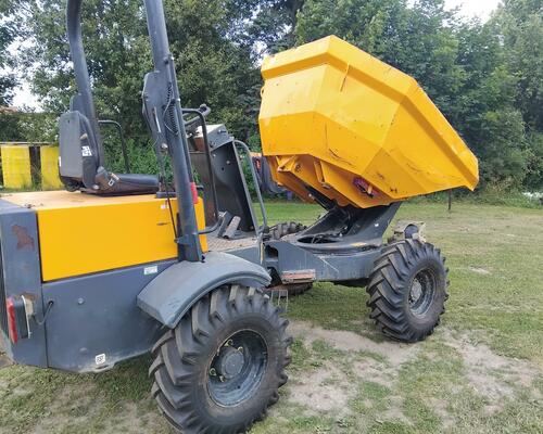 Dempr TEREX T3SH Motor kubota Hydrostatická převodovka Dempr TEREX T3SH Motor kubota Hydrostatická převodovka
