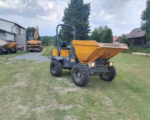 Dempr TEREX T3SH Motor kubota Hydrostatická převodovka Dempr TEREX T3SH Motor kubota Hydrostatická převodovka