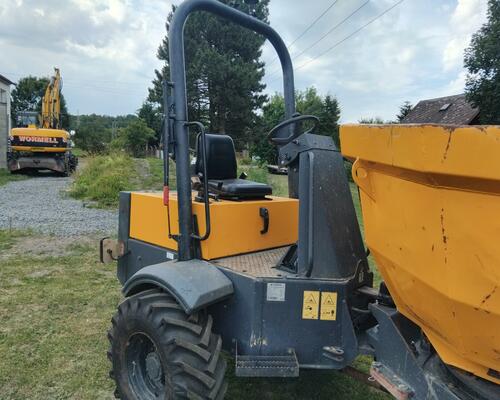 Dempr TEREX T3SH Motor kubota Hydrostatická převodovka Dempr TEREX T3SH Motor kubota Hydrostatická převodovka
