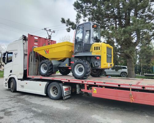 Dempr Wacker Neuson DW60