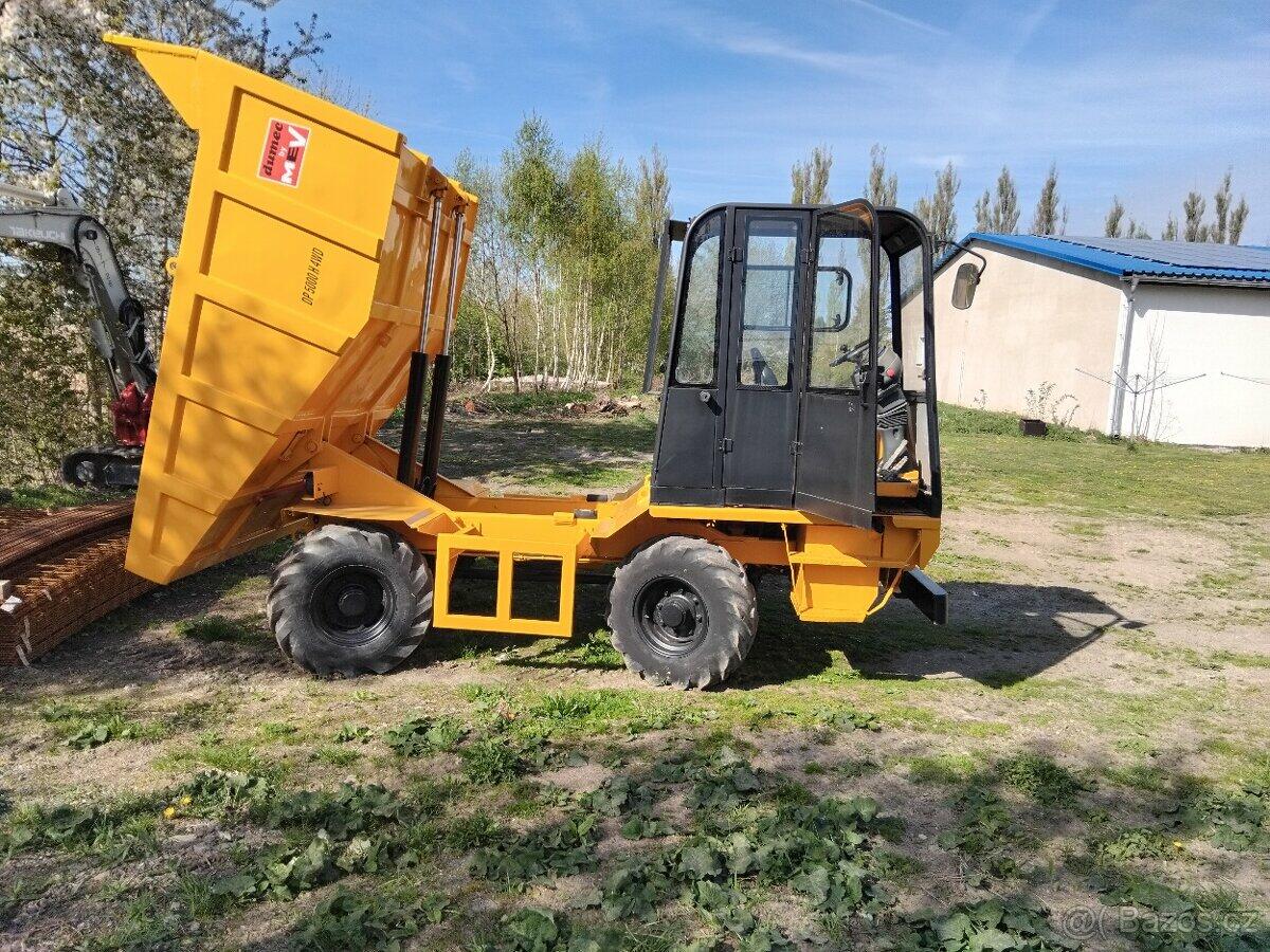 Dumec 5000 nosnost 10 000kg
