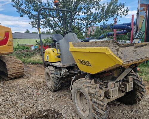 Dumper damper kolový WACKER NEUSON 1501.