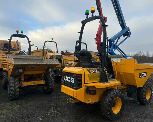 DUMPER JCB 3FTH HYDRO!!!!!!!!