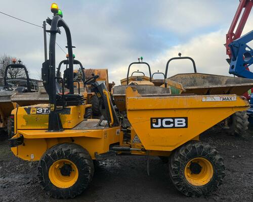 DUMPER JCB 3FTH HYDRO!!!!!!!!