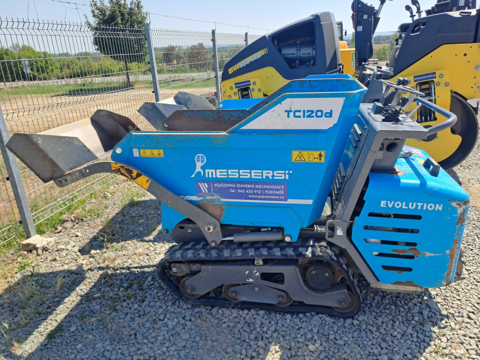 Dumper Messersi TC120d