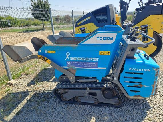 Dumper Messersi TC120d