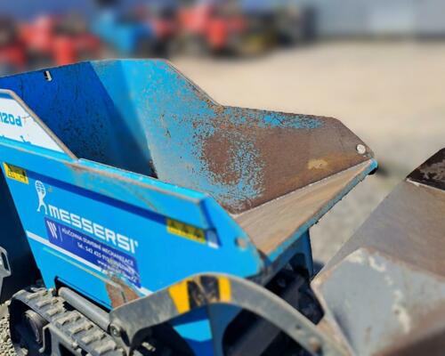 Dumper Messersi TC120d