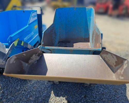 Dumper Messersi TC120d