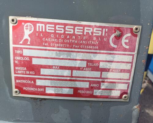Dumper Messersi TC95D