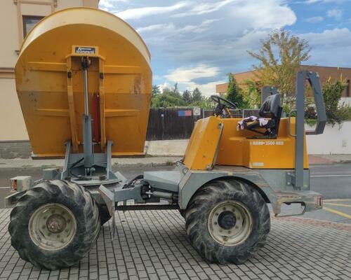 Dumper RACO 2500 HRK rv2008 Ausa Neuson Terex Thwaites