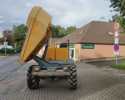 Dumper RACO 2500 HRK rv2008 Ausa Neuson Terex Thwaites