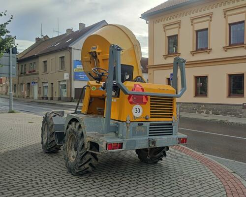 Dumper RACO 2500 HRK rv2008 Ausa Neuson Terex Thwaites