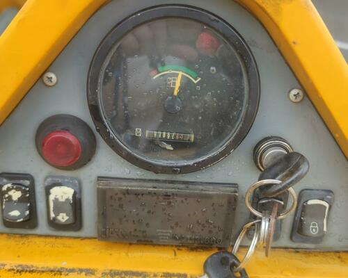 Dumper RACO 2500 HRK rv2008 Ausa Neuson Terex Thwaites