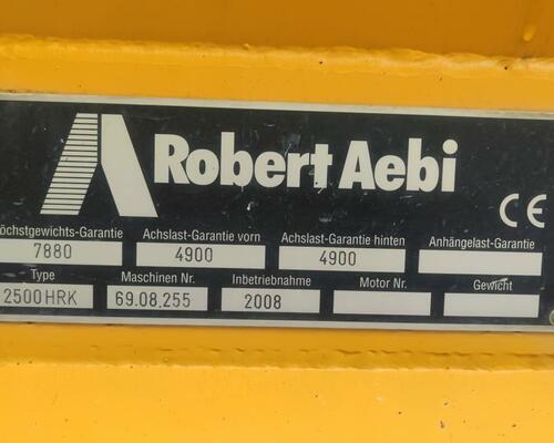 Dumper RACO 2500 HRK rv2008 Ausa Neuson Terex Thwaites
