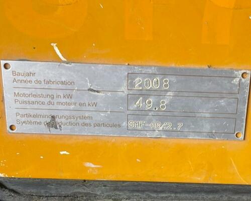 Dumper RACO 2500 HRK rv2008 Ausa Neuson Terex Thwaites