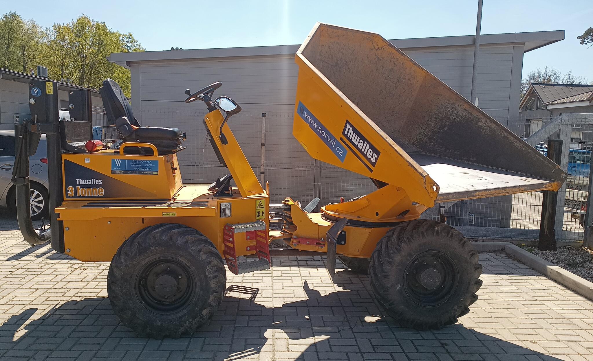 Dumper Thwaites 3t