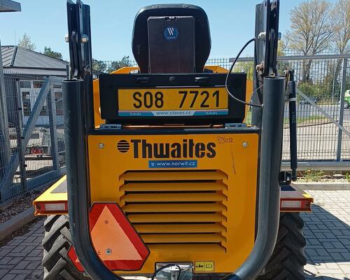 Dumper Thwaites 3t