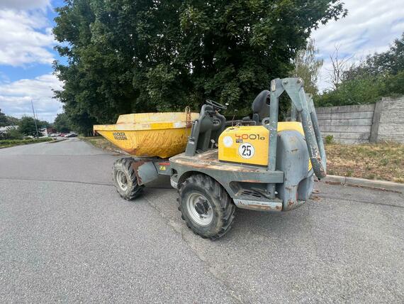 dumper Wacker Neuson 4001S / R.v. 2013 / 4T