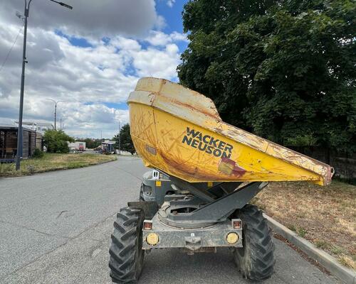 dumper Wacker Neuson 4001S / R.v. 2013 / 4T