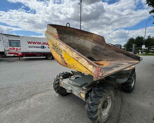 dumper Wacker Neuson 4001S / R.v. 2013 / 4T