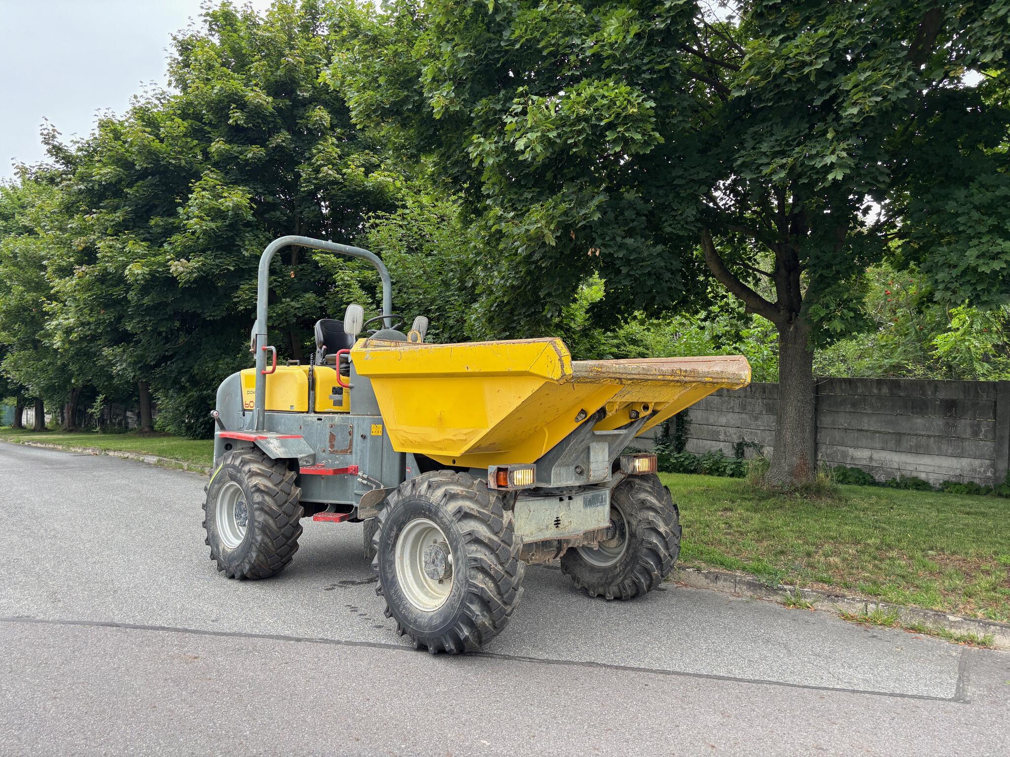 Dumper Wacker Neuson 6001 / 2012 