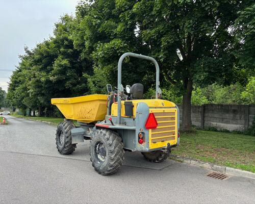 Dumper Wacker Neuson 6001 / 2012 