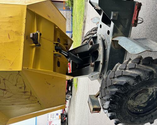 Dumper Wacker Neuson 6001 / 2012 