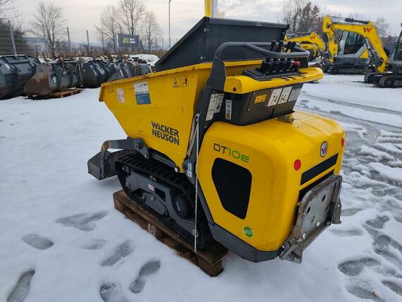 Elektrický Wacker Neuson DT 10e