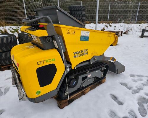 Elektrický Wacker Neuson DT 10e