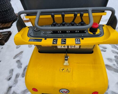 Elektrický Wacker Neuson DT 10e