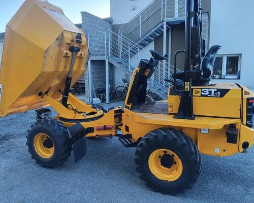 Jcb 3STH Hydrostatic