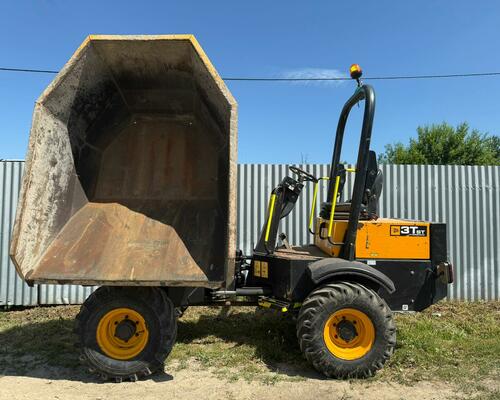 JCB 3TST HYDROSTAT MOŽNOST CZ SPZ