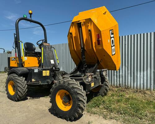 JCB 3TST HYDROSTAT MOŽNOST CZ SPZ