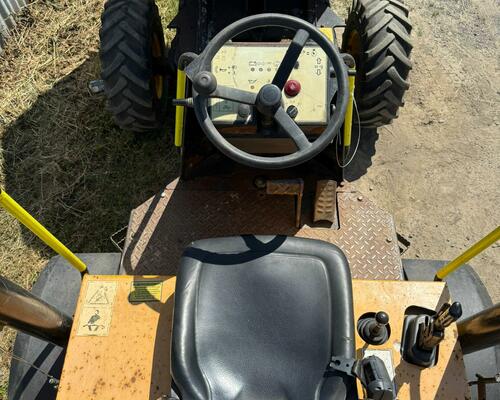 JCB 3TST HYDROSTAT MOŽNOST CZ SPZ