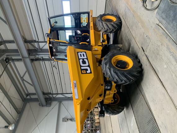 JCB 6T Cab 