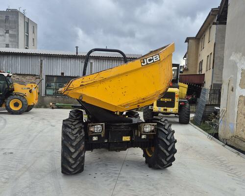 JCB 6TST KOLOVÝ DEMPR 