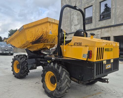 JCB 6TST KOLOVÝ DEMPR 